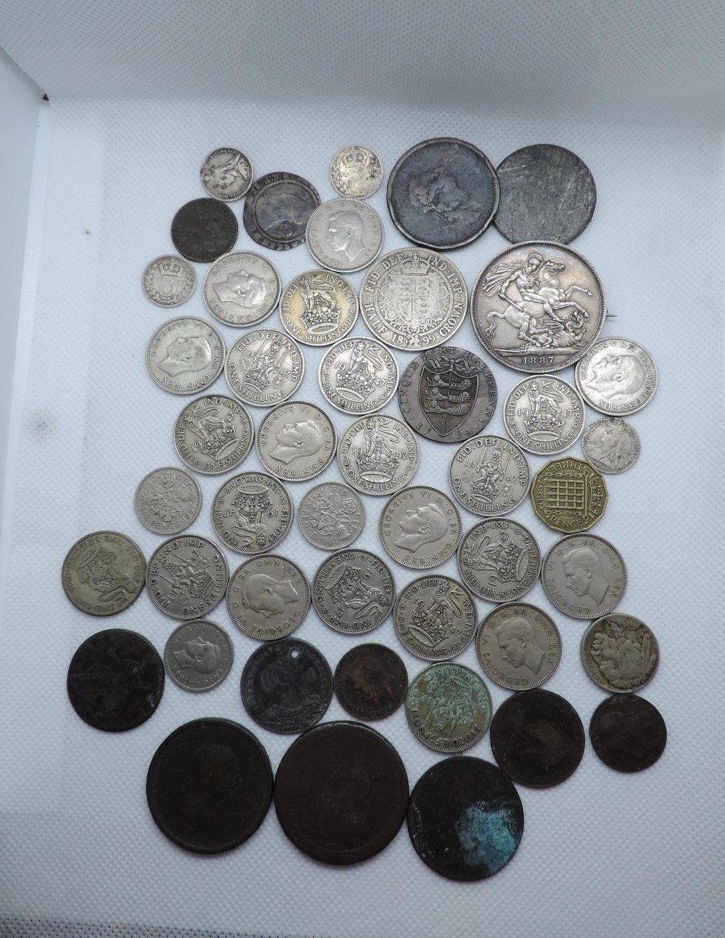 Quantity of Pre Decimal Coins