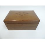 Inlaid Jewellery Box