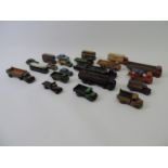 Quantity of Model Vehicles - Dinky and Others