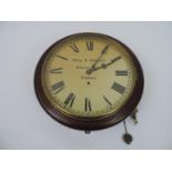 12 Inch Dial Clock Harry R Wetherall, Brewers Arms Southsea (Hampshire) - Heard Running