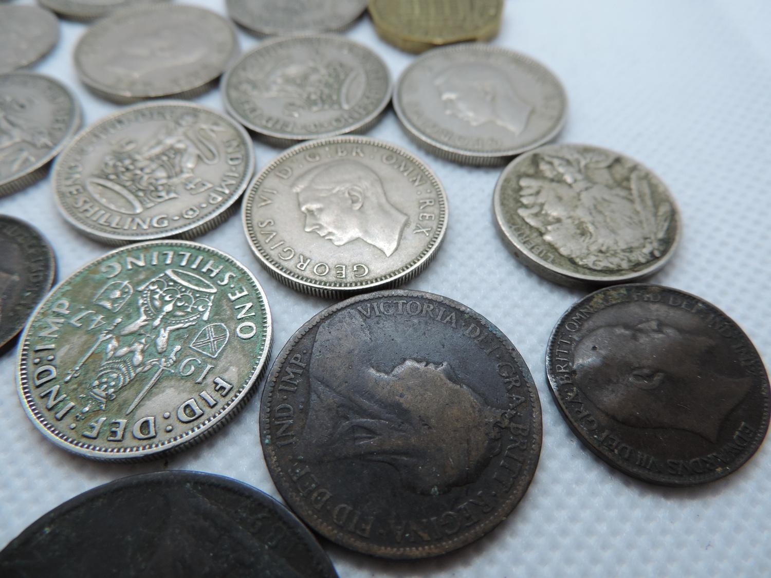 Quantity of Pre Decimal Coins - Image 5 of 5