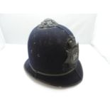 Metropolitan Police Helmet with Badge - 22cm High