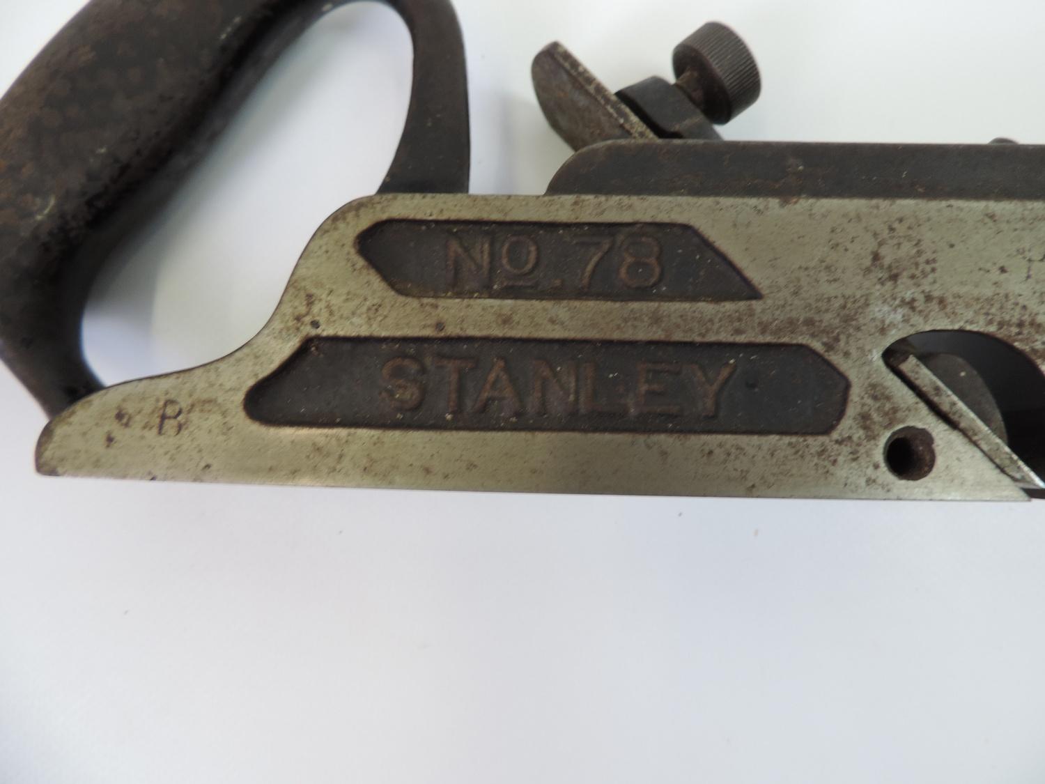 3x Wood Planes to include Stanley No. 78 - Image 3 of 4