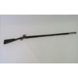 Brown Bess Musket - Circa 1800 - 155cm Long