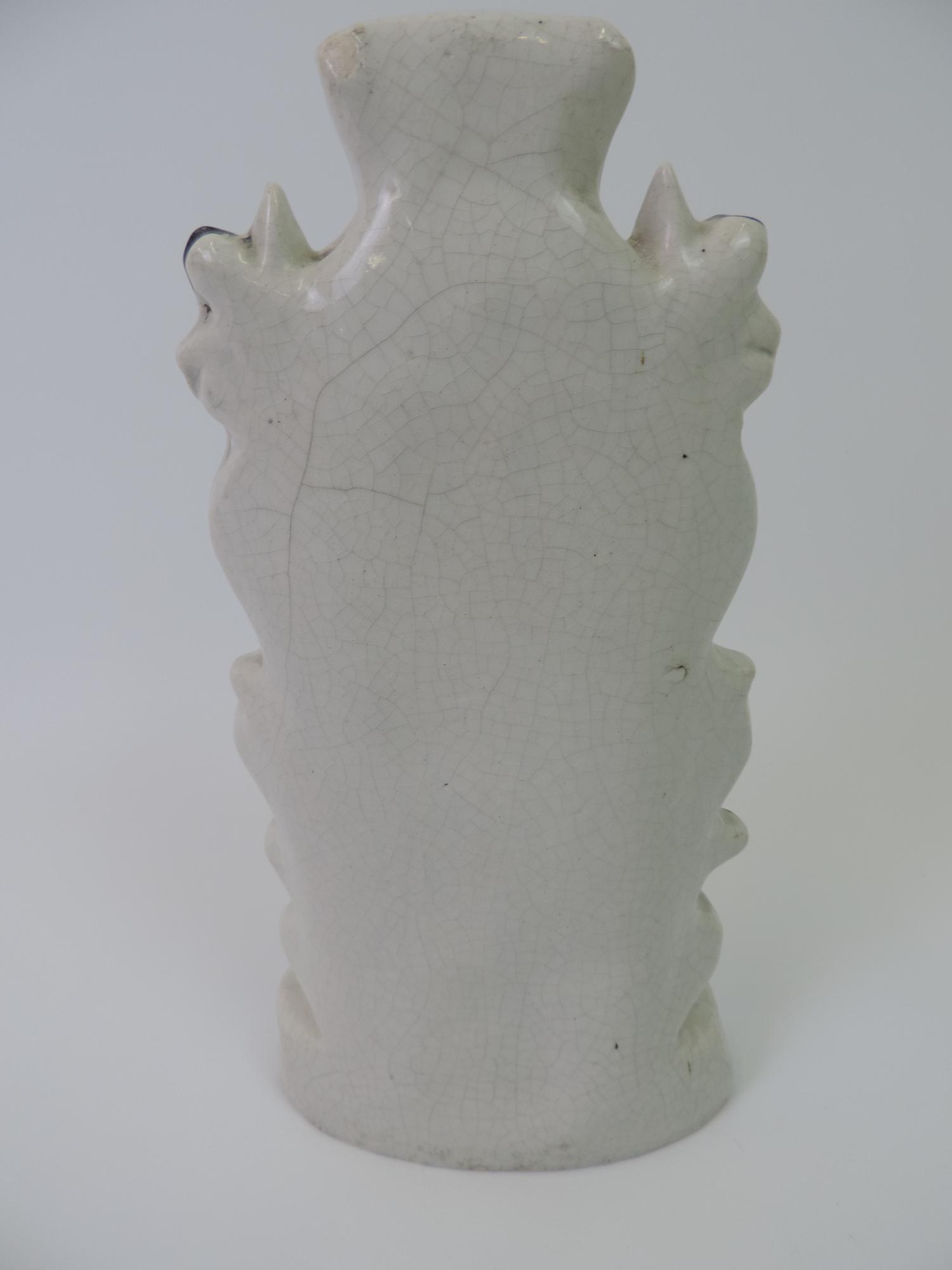 Staffordshire Flatback Figure - Wesley - 29cm High - Image 2 of 2