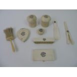 Ivory Dressing Table Set