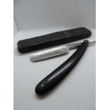 Fox Brothers Cut Throat Razor with Case