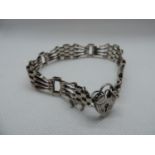 Silver Bracelet - 13gms