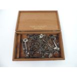 Approximately 65x Old Keys