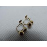 Pair of 9ct Gold Earnings - 1.3gms