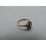 9ct Gold Ring - Stone Missing - 1.6gms