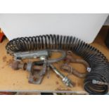 Tow Balls, Large D Shackle and Air Line etc
