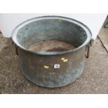 Large Heavy Copper Pot