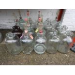 Large Quantity of Demijohns