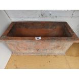 Oblong Terracotta Planter