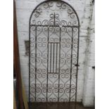 Arch Top Garden Gate