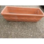 Oblong Terracotta Planter