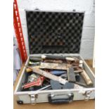 Aluminium Flight Case and Contents - Tools