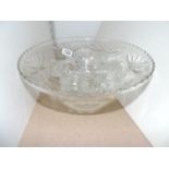 Punch Bowl Set