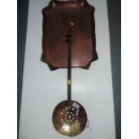 Cream Skimmer and Copper Tray