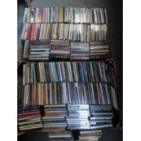 2x Boxes of CDs