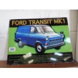 Metal Sign - Ford Transit