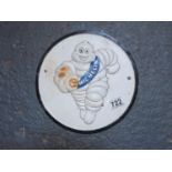 Metal Michelin Sign