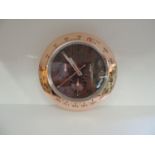 Rolex Dealer Wall Clock to Replicate Oyster Perpetual Submariner Watch - Battery Operated - Seen
