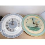 2x Electric Wall Clocks