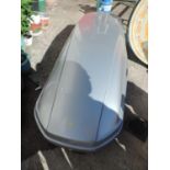 Roof Box with Key