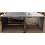 Large Stainless Steel Table