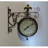 Garden Wall Clock