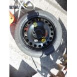 Space Saver Spare Wheel - Pirelli