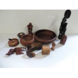 Various Treen