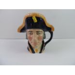 Lord Nelson Royal Doulton Character Jug