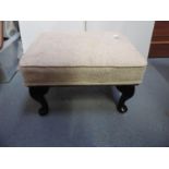 Adjustable Footstool