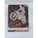 Boxed Revell Husqvarna Motorcycle Model