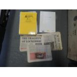 Quantity of Ephemera - Lockerbie Disaster