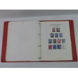 Stamps - GB - QV - EIIR - M/U - Many Sets, Commems Plus Regionals - Includes 2d Blues, Line Engraved