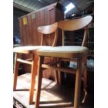 Pair of Retro Kitchen Chairs