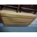 Modern Chest of Three Drawers