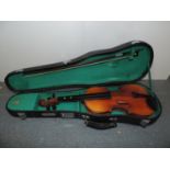 Students Violin in Case
