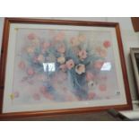 Framed Floral Print