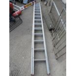 Extending Aluminium Ladders