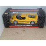 Boxed Model Ferrari F50