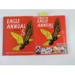 2x Eagle Annuals