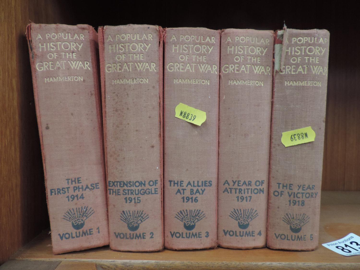Hardback Books - Popular History of the Great War
