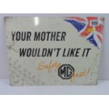 Metal Sign - MG