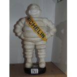 Large Painted Metal Michelin Man