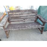 Wooden Garden Bench